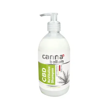 CBD ReVitalize vlasový šampon