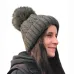 Elegantní zimní čepice