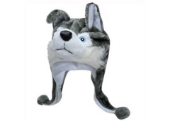 Luminous Wolf hat with movable ears