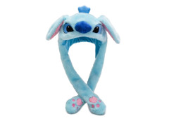 Svítící čepice Stitch s pohyblivýma ušima