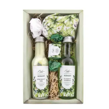 Konopná dárková sada Konopná dárková sada