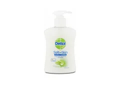 DETTOL Antibakteriální tekuté mýdlo s Aloe Vera, 250 ml DETTOL Antibakteriální tekuté mýdlo s Aloe Vera, 250 ml