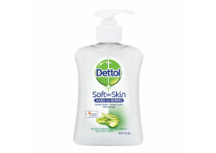 DETTOL Moisture antibakteriální mýdlo s Aloe Vera, 250 ml