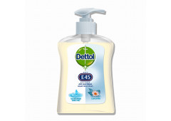DETTOL Antibakteriální tekuté mýdlo s heřmánkem E45, 250 ml