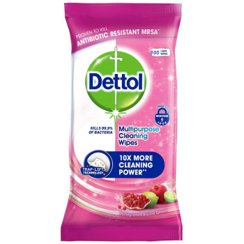 Dettol Univerzální čistící ubrousky