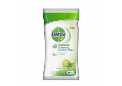 Dettol Multipurpose Cleaning Large Wipes Lime & Mint, 36 pcs