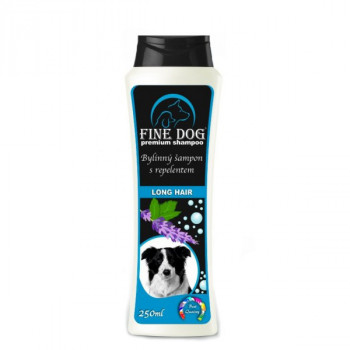 Fine Dog Herbal repellent shampoo LONG HAIR