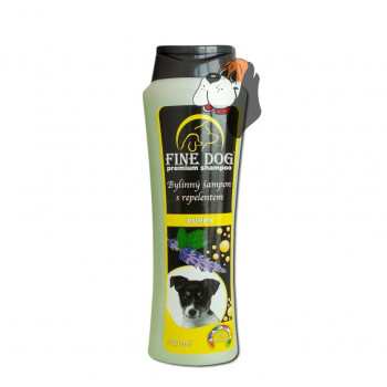 Fine Dog Herbal repellent shampoo PUPPY