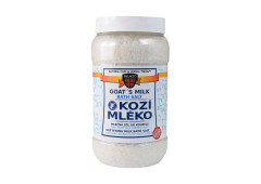 Kozí mléko sůl do koupele, 1200 g