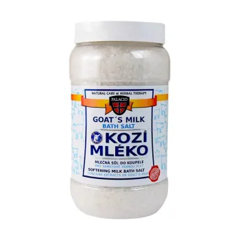 Sůl do koupele s kozím mlékem