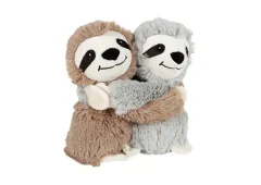 Hřejiví plyšáci do mikrovlnky Lenochodi