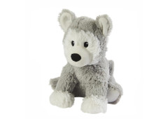 Hřejivý plyšák do mikrovlnky mini Husky