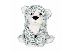 Hřejivý plyšák do mikrovlnky Sněžný leopard