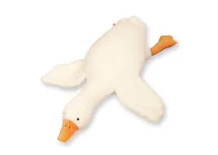 Relaxační polštář ve tvaru husy 130 cm