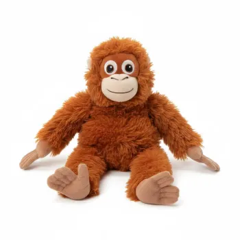 Plyšový velký orangutan