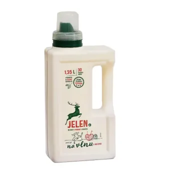 Jelen prací gel na vlnu