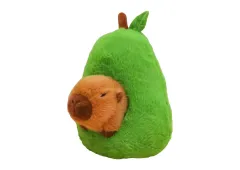 Plyšová kapybara v avokádu 30 cm