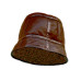Pánský kožený klobouk