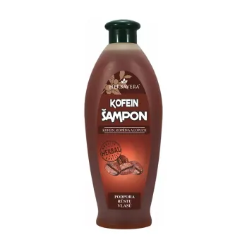 Kofeinový šampon