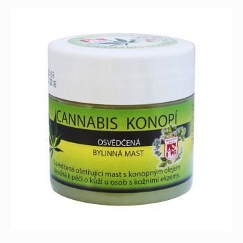 Konopná mast,150 ml