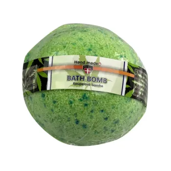 Koupelová konopná bomba, 95 g Koupelová konopná bomba, 95 g