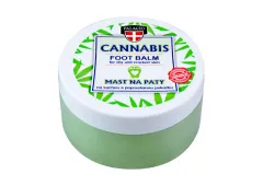 Konopná mast na paty, 100 ml