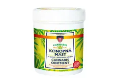 Konopná mast regenerační, 125 ml