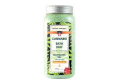 Cannabis Bath Salt, 900 g