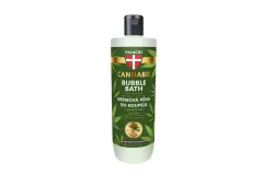 Konopná krémová pěna do koupele, 500 ml
