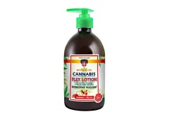Konopné mazání s pumpičkou, hřejivé, 500 ml