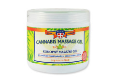 Cannabis Massage Gel, 600 ml