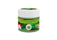Cannabis massage gel - cooling, 150 ml