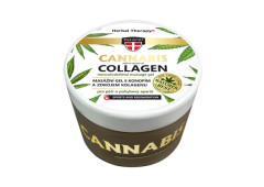 Konopný masážní gel Collagen, 200 ml Konopný masážní gel Collagen, 200 ml