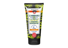 Cannabis massage gel with panthenol 200 ml