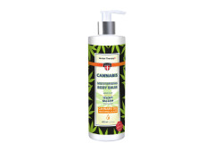 Konopný tělový balzám s pumpičkou, 400 ml
