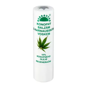Balzám na rty s konopím