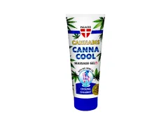 Konopný masážní gel chladivý, tuba, 200 ml