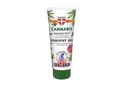 Konopný masážní gel FORTE, tuba, 200 ml