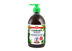 Konopné mazání Forte s pumpičkou, 500 ml
