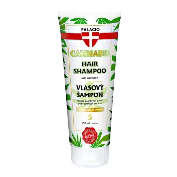Konopný šampon v tubě 250 ml