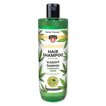 Vlasový šampon konopný