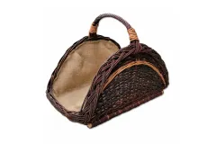 Proutěný koš na dřevo - 267