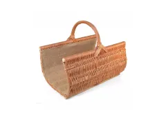 Proutěný koš na dřevo ke krbu - 355 