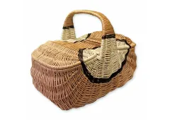 Proutěný piknikový koš Holanďan velký 50 cm - 725 Proutěný piknikový koš Holanďan velký 50 cm - 725