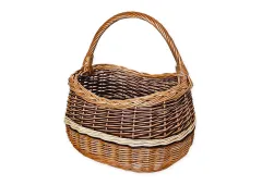 Proutěný košík ELEGANCE
