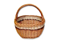 Proutěný košík - 628