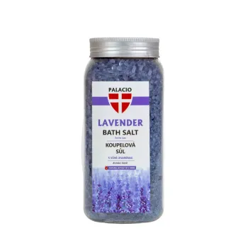 Levandulová sůl do koupele Levandulová sůl do koupele