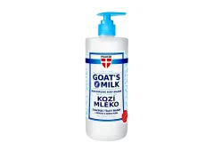 Kozí mléko tělový balzám s pumpičkou, 500 ml