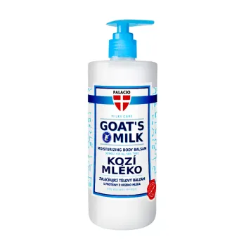 Kozí mléko tělový balzám s pumpičkou