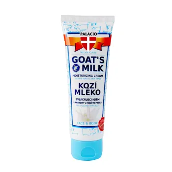 Kozí mléko na ruce